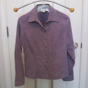 Sonoma Purple Shirt with Liner